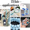 3 Strands Natural Chalcedony Beads Strands G-NB0002-66-5