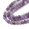 Natural Amethyst Beads Strands G-G189-A01-01-4