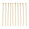 Brass Flat Head Pins KK-G331-11-0.7x40-1