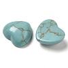 Synthetic Turquoise Cabochons G-F776-02A-01-2