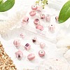20Pcs 10 Styles Pearlized Handmade Porcelain Beads PORC-FP0001-08-6