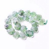 Natural Prehnite Beads Strands G-P434-24-1