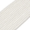 Eco-Friendly Dyed Glass Pearl Round Beads Strands HY-A002-3mm-RB001-1