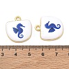 Printed Brass Pendants KK-CBAF9BC-04G-03-3