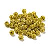 Pave Disco Ball Beads X1-RB-A130-10mm-17-5