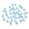 Transparent Czech Glass Beads GLAA-G070-05B-08-2