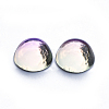 Glass Cabochons X-GLAA-L021-F-001VL-1