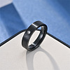 Stainless Steel with Rhinestone Finger Rings FS-WGB751E-16-1