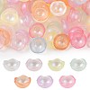 150Pcs Luminous Acrylic Bead Cone MACR-FS0002-29-1