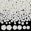 300Pcs 3 Styles Imitation Pearl Acrylic Beads OACR-GA0001-20-7