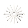 Brass Connector Charms KK-H435-10S-1