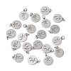 Non-Tarnish 304 Stainless Steel Charms STAS-Q201-T450P-3