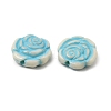 Painted Opaque Acrylic Beads AC-CBAA127-02C-2