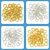 50Pcs Tibetan Style Alloy Bead Frame TIBEB-FS0001-10AS-3