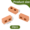 50Pcs Argil Display Decorations DJEW-FH0001-60B-01-2