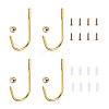 Zinc Alloy U Shape Hook Hangers Curtain SW-TAC0002-07C-3