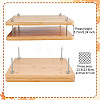Wooden Book Binding Spacer Tools AJEW-WH0270-240-3