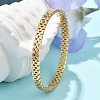 304 Stainless Steel Watch Band Bangles for Women BJEW-Z092-03G-2