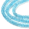 Cat Eye Beads Strands CE-G009-01F-4