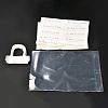 10Pcs DIY Transparent PVC Plastic Gift Bags ABAG-L015-02L-1