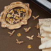 15Pcs Alloy Brooch JEWB-DC0006-49KCG-4