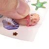 Epoxy Resin Sticker DIY-A016-04D-4