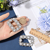 Gorgecraft Alloy Rhinestone Shoe Decoration FIND-GF0006-01B-P-3