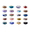 Craftdady Faceted Resin European Beads RPDL-CD0001-01-24