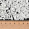 Opaque Colours Luster Glass Seed Beads X1-SEED-B001-01A-12-4