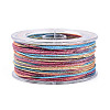 27M Segment Dyed Round Polyester Twisted Cords OCOR-N009-02A-07-3
