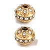 304 Stainless Steel Rhinestone Beads RB-CBA72D5-02G-2