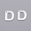 201 Stainless Steel Charms STAS-L232-007D-1