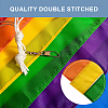 Polyester Windsock Streamer Flag HJEW-WH0100-007-4