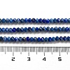 Natural Lapis Lazuli Dyed Beads Strands G-G140-B04-04-5