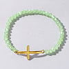 Cross with Class Bead Bracelet for Women SW0705-6-1