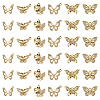 36Pcs 6 Styles UV Plating Alloy Pendants FIND-TA0007-88-2