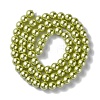 Eco-Friendly Grade A Glass Pearl Beads HY-J002-6mm-HX082-2