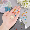 Ahandmaker 120Pcs 2 Style Imitation Austrian Crystal Beads SWAR-GA0001-01-3