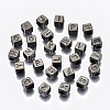 CCB Plastic Beads CCB-N004-001B-B-3