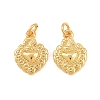 Brass Charms KK-F927-07C-G-1