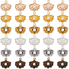 60Pcs 6 Colors Alloy Pendants FIND-SC0017-53-1