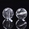 Transparent Acrylic Beads X-TACR-N009-07B-01-2