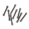 304 Stainless Steel Connector Charms STAS-Q323-06B-EB-1