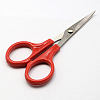 Plastic Handle Stainless Steel Sharp Scissors TOOL-R076-12-2