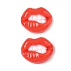 Funny Opaque Resin Cabochons CRES-D312-01A-1