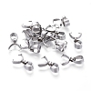 Tarnish Resistant 304 Stainless Steel Pinch Bails LS-X-STAS-K146-090-2.5x14-3