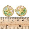 304 Stainless Steel Pendants STAS-D376-01G-03-3