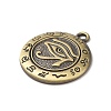 Tibetan Styles Alloy Pendants FIND-G067-09AB-2