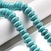 Synthetic Turquoise Beads Strands G-P559-A11-02-2