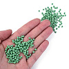 6/0 Czech Opaque Glass Seed Beads SEED-N004-003D-02-5